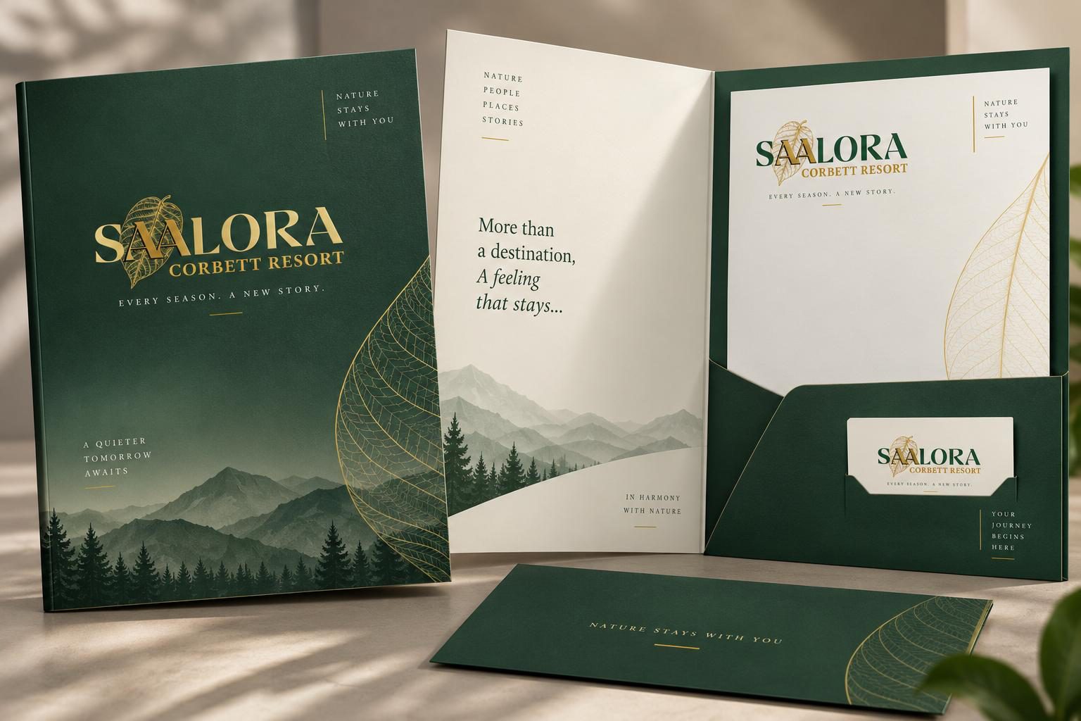 Saalora presentation folder