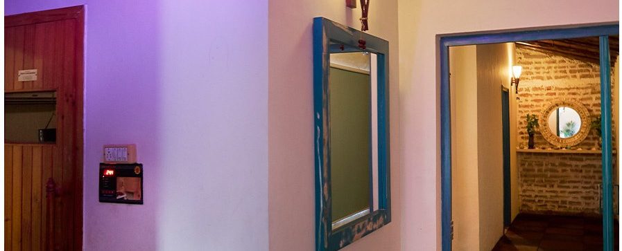 Guest corridors