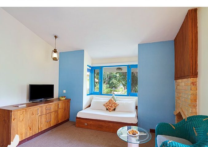 Wilderness Room at Saalora Corbett Resort