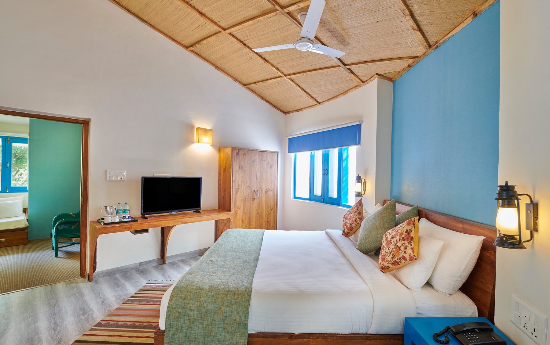 Deluxe Room at Saalora Corbett Resort